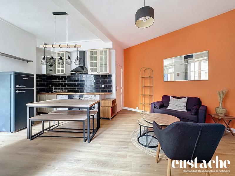 Appartement - 38 m² - 2 pièces