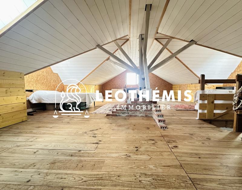 Maison ancienne - 103 m² - 5 pièces