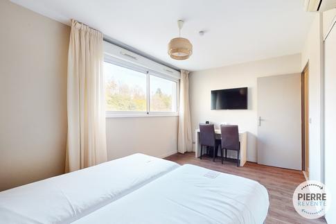 Studio - 22 m² - 1 pièce