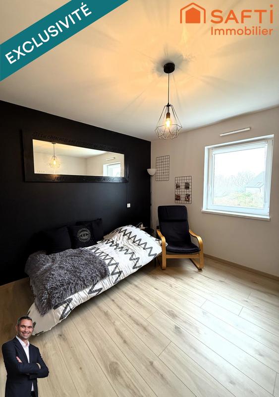 Maison - 105 m² - 4 pièces