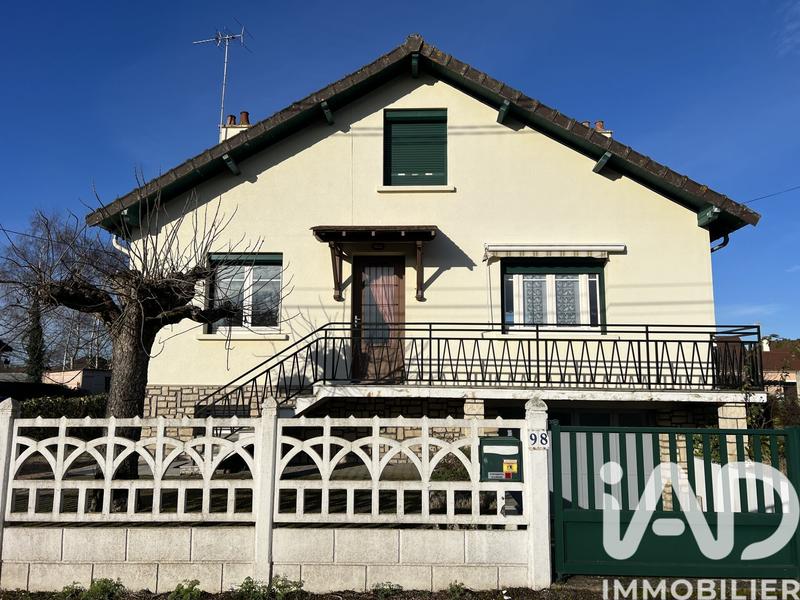 Maison - 65 m² - 3 pièces