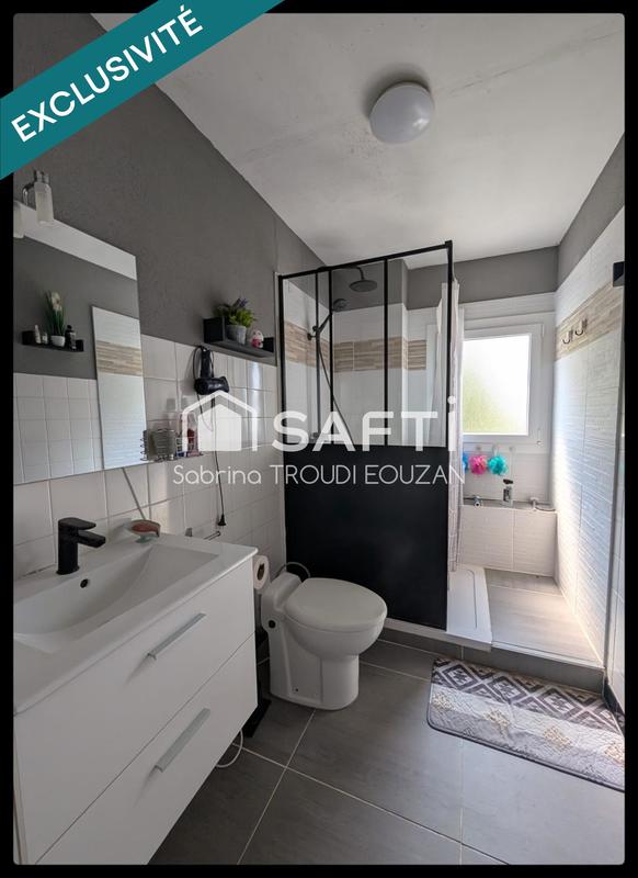 Maison - 110 m² - 6 pièces