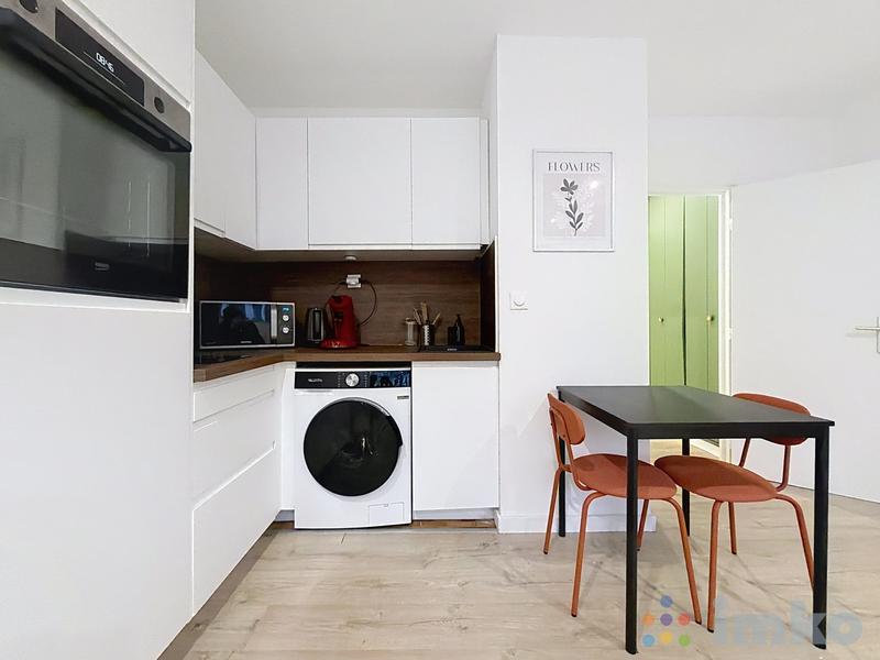 Appartement - 29 m² - 1 pièce