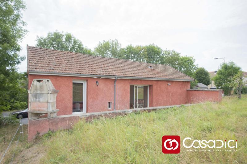 Maison - 96 m² - 5 pièces