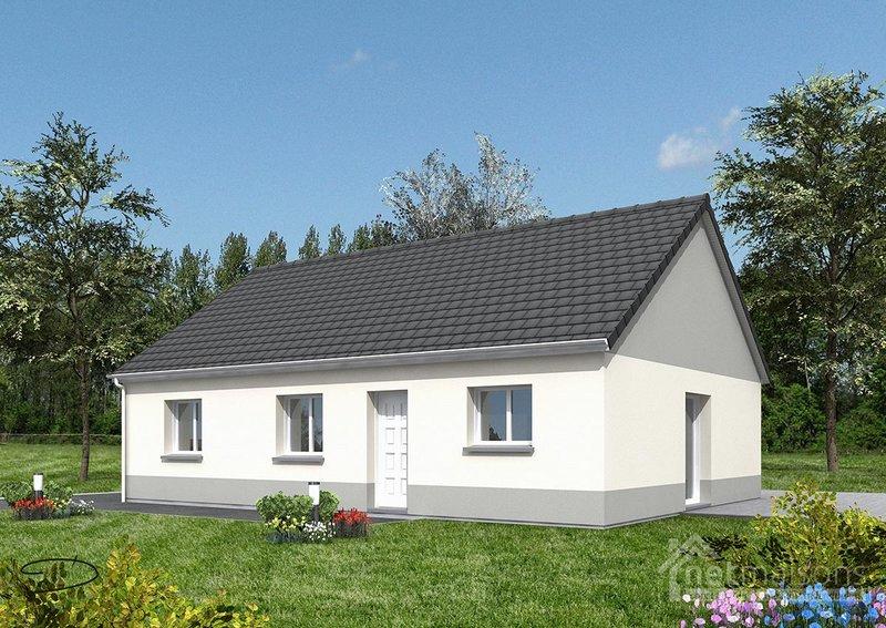 Maison - 81 m² - 4 pièces