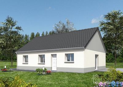 Maison - 81 m² - 4 pièces