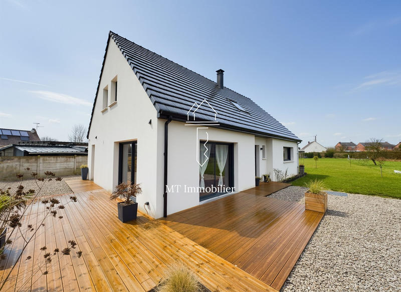 Maison - 150 m² - 6 pièces