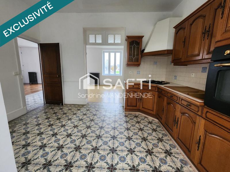 Maison - 135 m² - 6 pièces