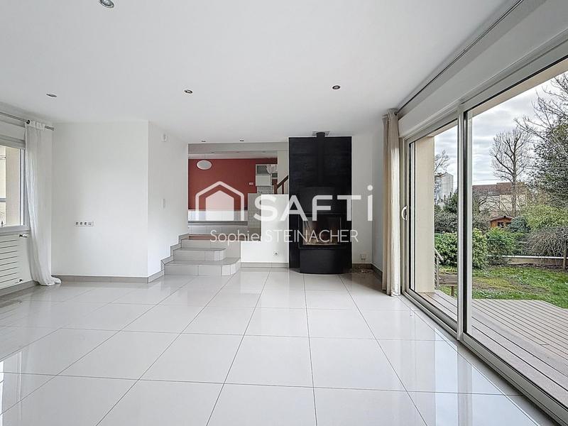 Maison - 114 m² - 5 pièces