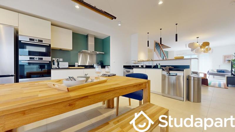 Chambre - 21 m² - 1 pièce