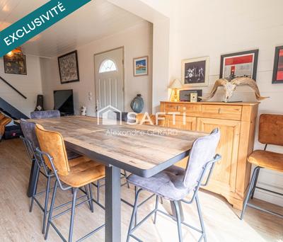 Maison - 70 m² - 3 pièces