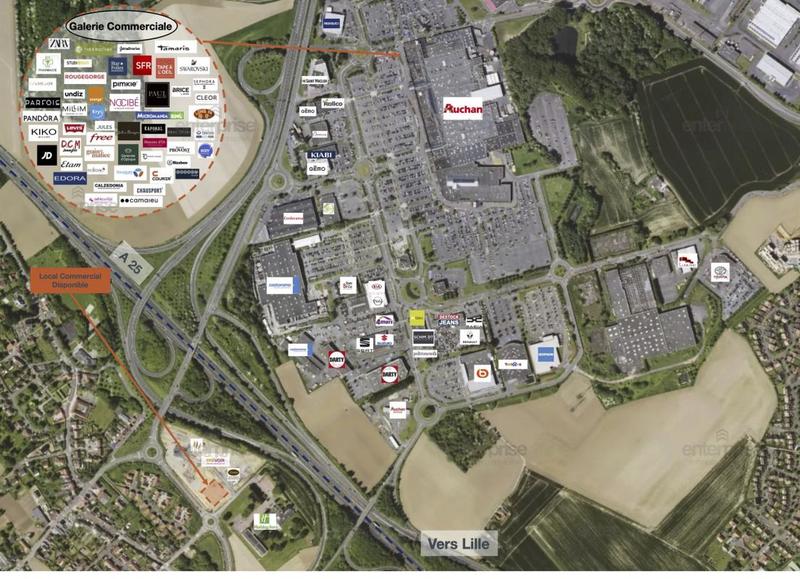 Local commercial - 400 m²