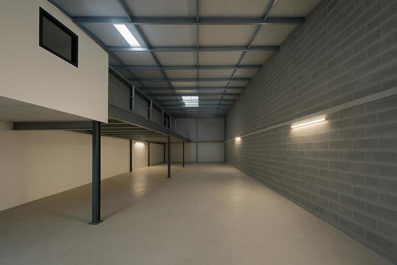Entrepôt - 397 m²