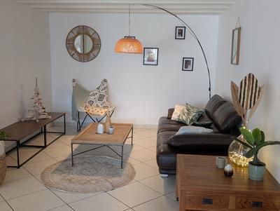 Maison ancienne - 130 m² - 5 pièces