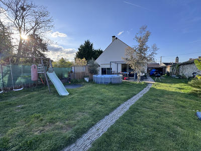 Maison - 117 m² - 6 pièces