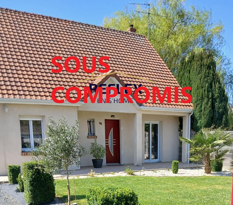 Maison - 104 m² - 5 pièces