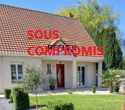 Maison - 104 m² - 5 pièces