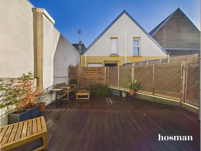 Maison - 130 m² - 5 pièces