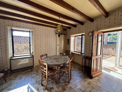 Maison ancienne - 110 m² - 6 pièces