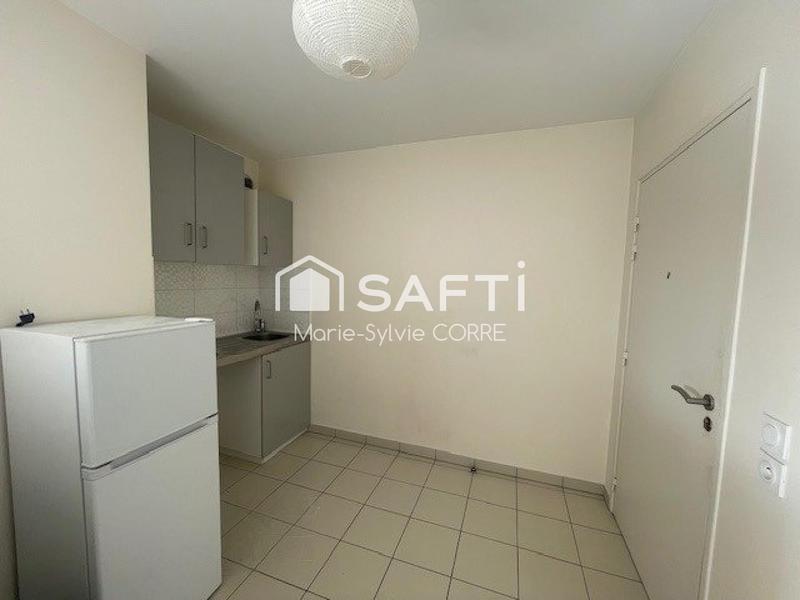 Appartement - 42 m² - 2 pièces