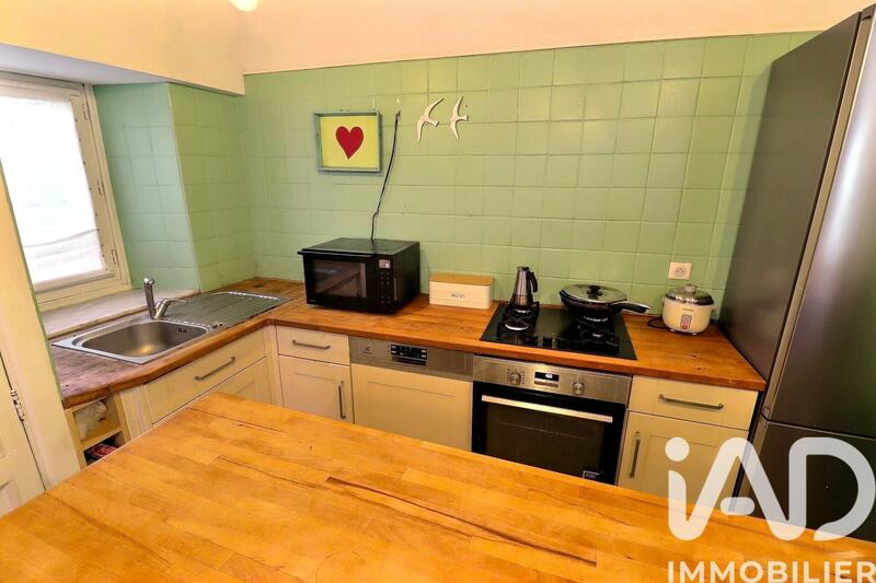 Maison de village - 110 m² - 5 pièces