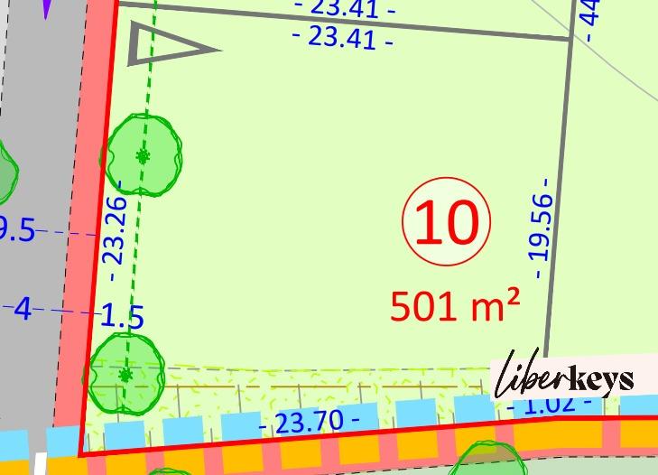Terrain constructible