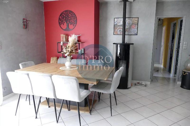 Maison - 116 m² - 6 pièces