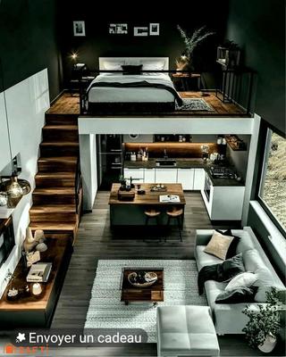 Appartement - 90 m² - 3 pièces