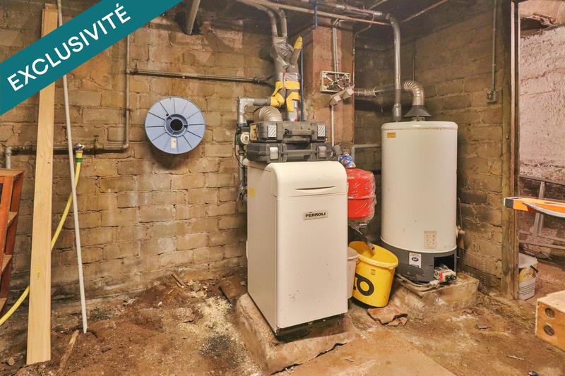 Maison - 86 m² - 5 pièces