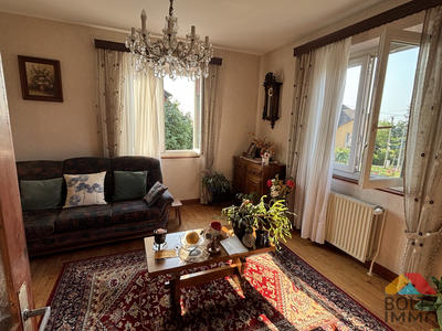 Maison - 126 m² - 7 pièces