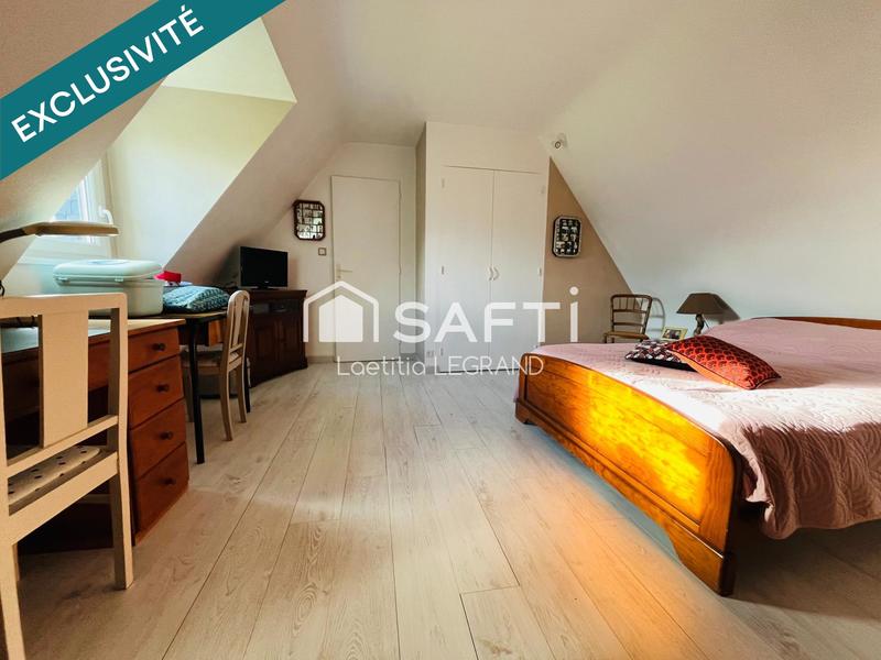 Maison - 125 m² - 6 pièces