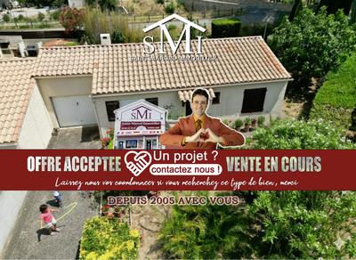 Maison - 73 m² - 3 pièces