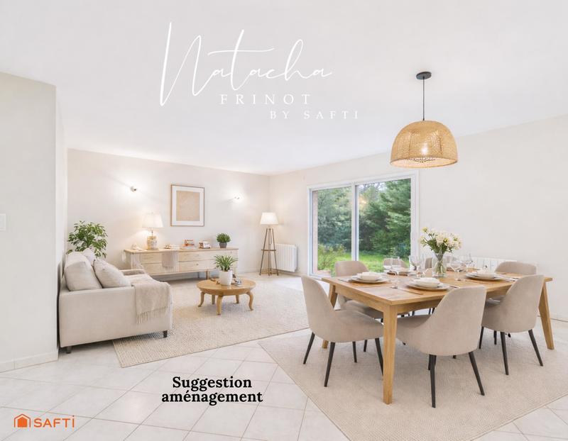 Maison - 100 m² - 4 pièces