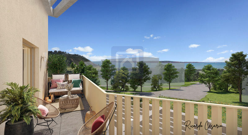 Appartement - 92 m² - 4 pièces