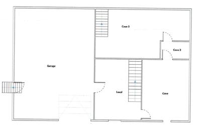 Maison de village - 170 m² - 8 pièces