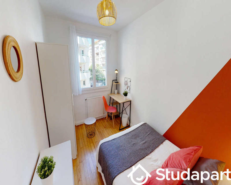 Chambre - 35 m² - 1 pièce