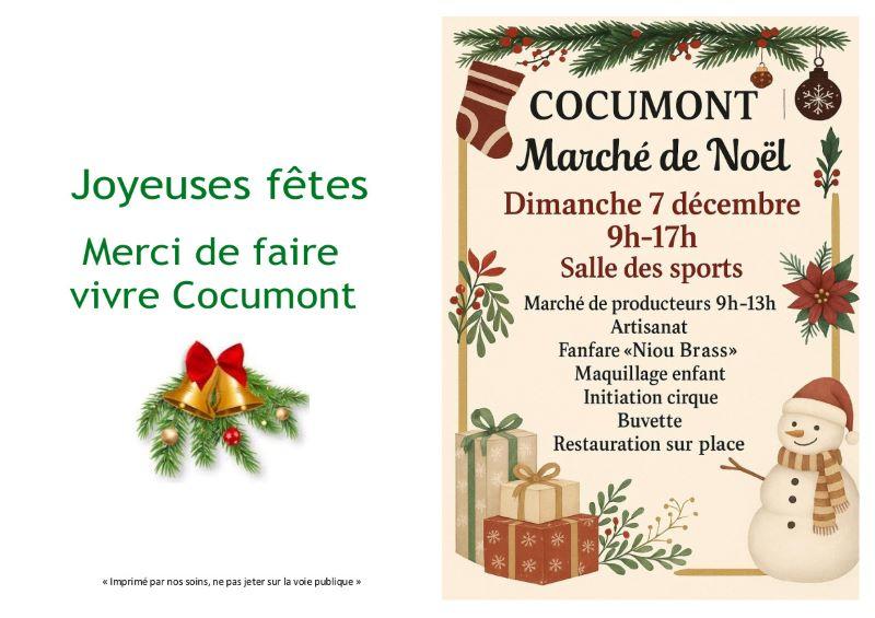 Marché de Noël à Cocumont