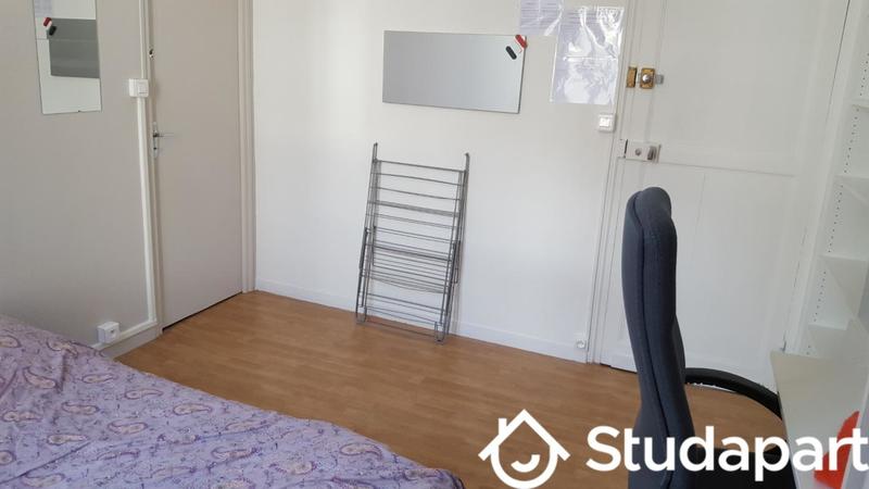 Chambre - 9 m² - 1 pièce