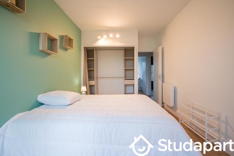 Chambre - 10 m² - 1 pièce