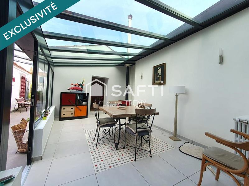 Maison - 160 m² - 6 pièces