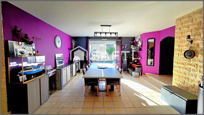 Maison - 186 m² - 6 pièces