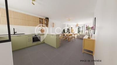 Maison - 66 m² - 3 pièces