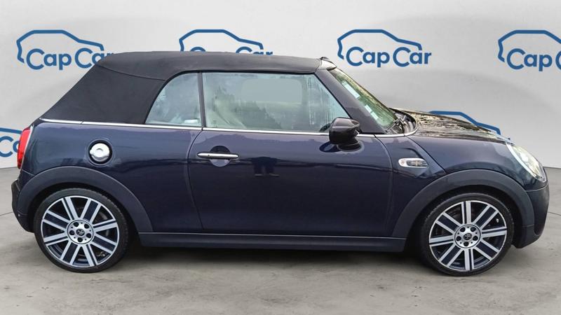 Mini Cabrio 2.0 Cooper s 192 Dct7 Edition Greenwich