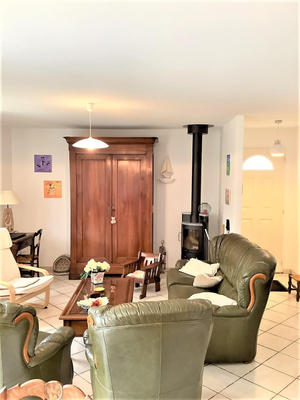 Maison - 120 m² - 4 pièces