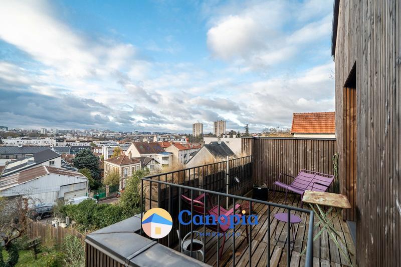 Maison contemporaine - 160 m² - 7 pièces