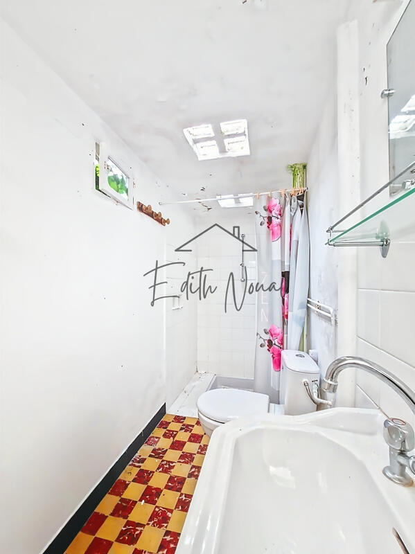 Maison - 60 m² - 3 pièces