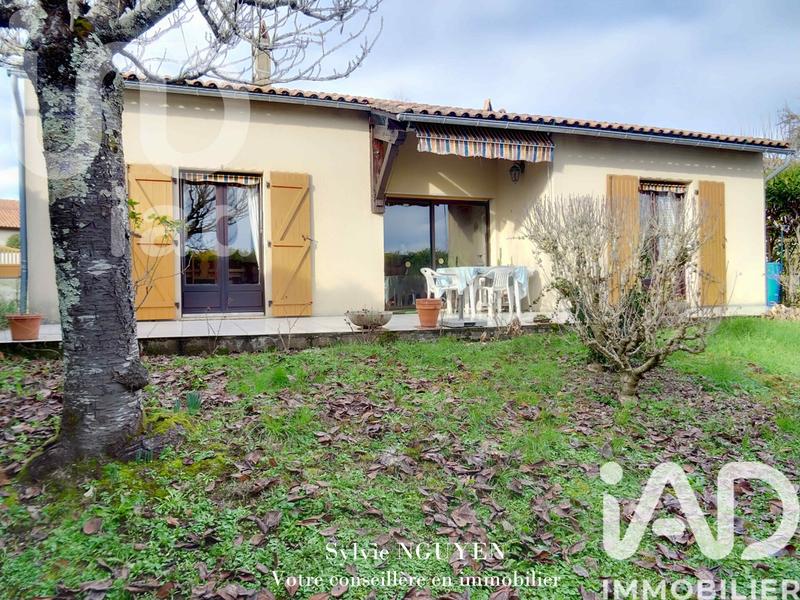 Maison - 127 m² - 6 pièces