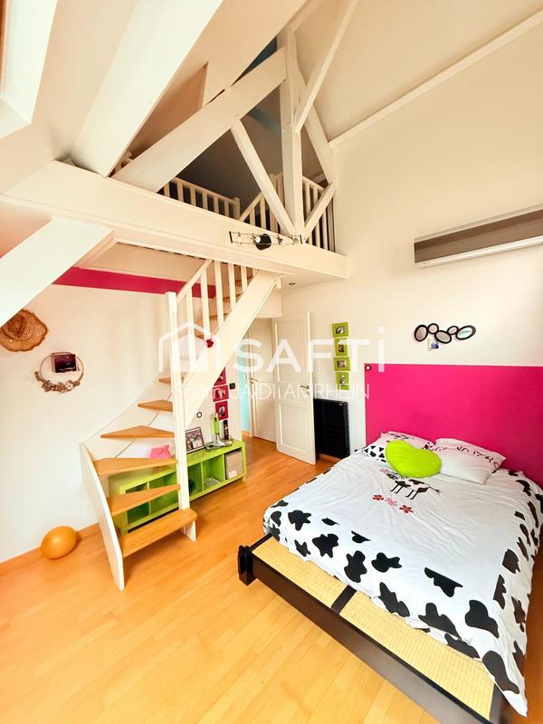 Maison - 175 m² - 6 pièces