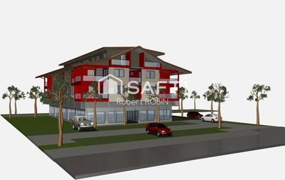 Appartement - 45 m² - 2 pièces