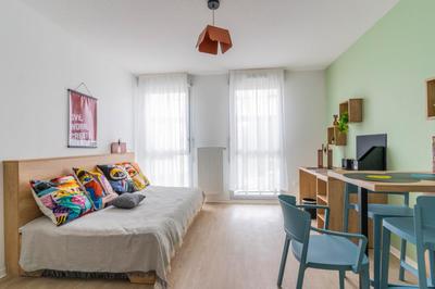 Studio - 16 m² - 1 pièce